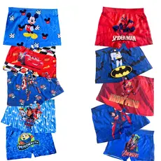Kit 5/10 Cuecas Boxer Infantil Personagens Estampadas meninos Confortáveis Sublimadas