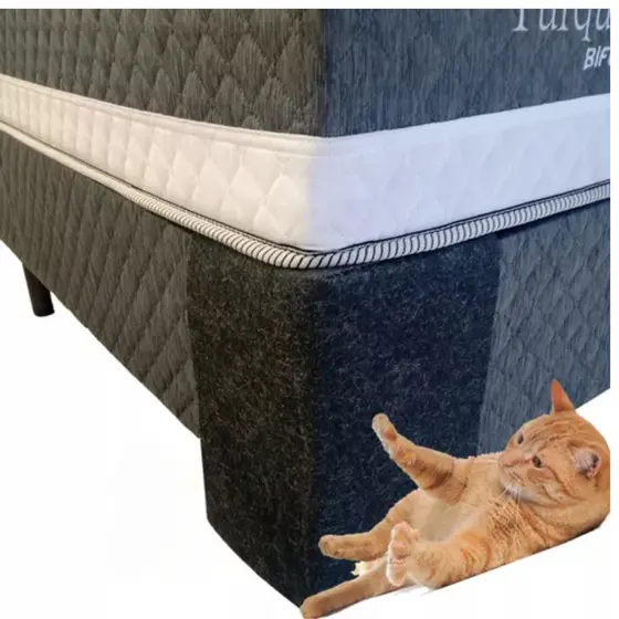 Arranhador Cama Box 2 Unidades – Resistente, Fácil de Instalar e Eficiente!