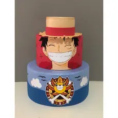 Bolo fake one piece