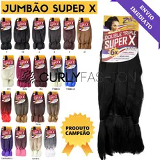 Cabelo Jumbo Ultra Box Braids Para Tranças Jumbão Direto Da Fábrica Original Top De Linha!!