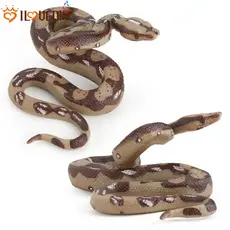 Simulação De Cobra De Brinquedo Modelo Python/April Fools Day Halloween Party Supplies/Scary Tricky Creepy Prank Props/Borracha Realista Fake Snake Toys
