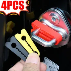 4 Pçs Autos Absorção De Choque Da Porta Silicone Capas Protetoras Fechadura Do Carro Fivela Redução Ruído Almofadas Carr