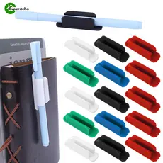 Suporte Para Expositor De Papelaria-Caneta Marcadora , Esferográfica , Lápis-Porta-De Parede-Organizadores De Mesa Escritório Em Casa-Clip Auto-Adesivo De Silicone