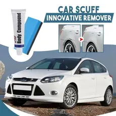 Kit de reparo de arranhões de carroceria de carro Kit de cuidados de cera para reparo de polimento de carro