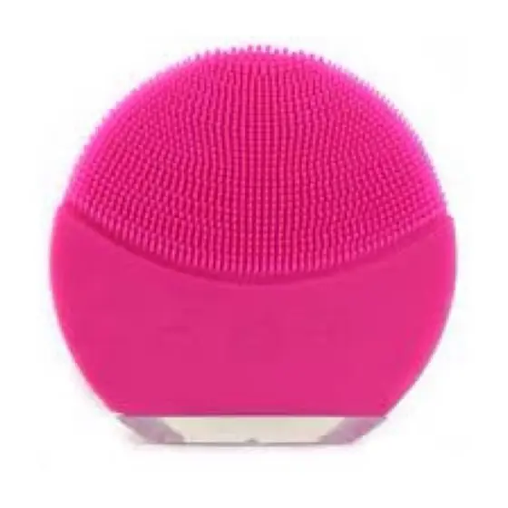 Escova de limpeza facial massageadora recarregável