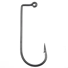 50 Pçs/Lote Aberdeen Offset Jig Pesca Gancho De Aço Carbono De Alta 90 Graus Haste Bent Ganchos De Água Salgada Tamanho 6-4/0 #