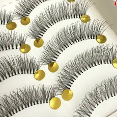 747 Cílios Postiços Artesanais 10 Pares