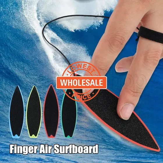 [Wholesale Price] Creative Brinquedos De Skate Com Ponta De Dedo/Mini Prancha De Surf Ar Fosco