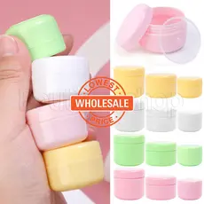 [Wholesale Price] Travel Loção Creme Facial Cosmética-Frascos Plásticos Com Tampa-Frasco Vazio Plástico Maquiagem