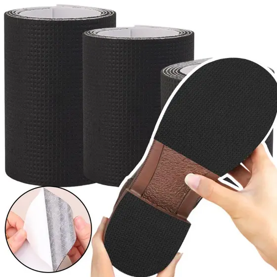 Adesivo Antiderrapante Para Sola De Sapato EVA-Acessórios Sapatos-Almofada De Proteção De Autoadesiva-De Calcanhar Infer