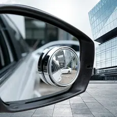 360 Graus Espelho Do Carro / Grande Espelho Retrovisor Do Carro De Estacionamento / Retrovisor Do Carro Espelho Convexo / Reverso Auxiliar Cego Ponto Espelho Para Estacionamento Segurança / Auto Espelho Retrovisor Acessórios Do Carro