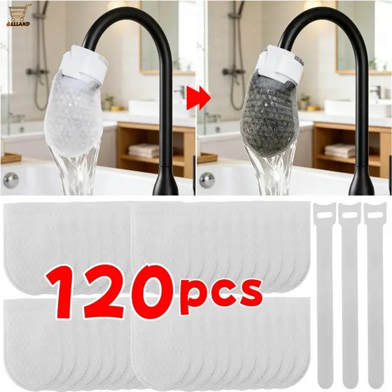 Sacos De Purificação De Água À Prova De Respingos , Filtros De Torneira De Malha De Nylon Reutilizáveis Para Cozinha , B