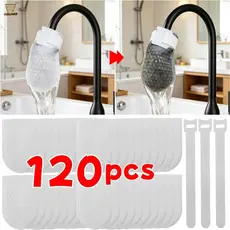 Sacos De Purificação De Água À Prova De Respingos , Filtros De Torneira De Malha De Nylon Reutilizáveis Para Cozinha , B