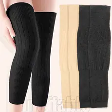 1/2/3 Pares De Joelheiras De Malha Espessadas-À Prova De Frio , Térmica-Capa De Perna De Inverno-Para Articulações Da Ar