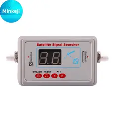 Milleji Localizador De Satélite Digital sat Ponteiro De Sinal Ferramenta Receptor De TV Via br