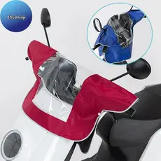 Chuaniaji Motocicleta Oxford Pano Cabeça Capa De Chuva À Prova Dwaterproof Água Painel Da Poeira Universal Moto Acessori
