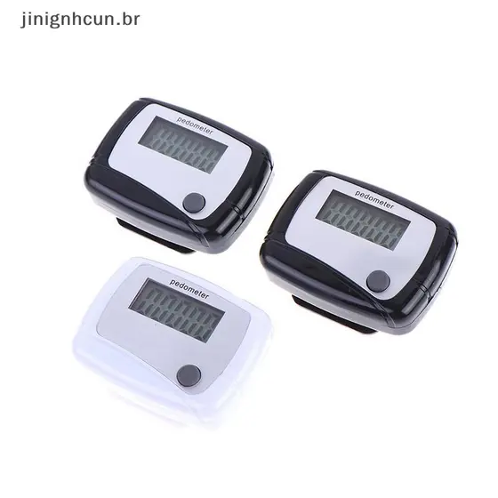 jinignhcun 1Pc LCD Contador De Passos Pedômetro Calculadora De Calorias Para Esportes Saudáveis Fitness Home Programas D