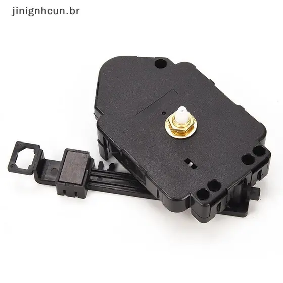 jinignhcun Substituição DIY Reparação Quartz Clo Pendulum Mecanismo De Movimento Motor BR