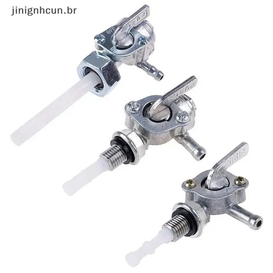 jinignhcun Válvula De Torneira Do Tanque De Combustível , Interruptor De Filtro Desligado , Motor Gerador , Petco , Liga
