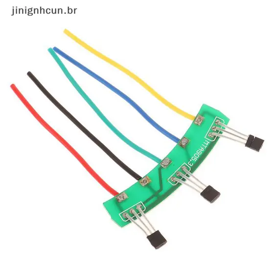 jinignhcun 4402 Sensor De Efeito Hall Motor Elétrico Scooter Placa Cabo Componente PCB BR