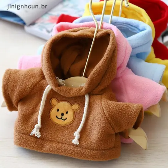 jinignhcun Acessórios De Boneca Para 30cm Du Cão Bonecas De Pelúcia Roupas Dus Animais Brinquedo BR