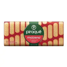 Kit 5 Biscoitos Maisena Tradicional Piraquê 200g
