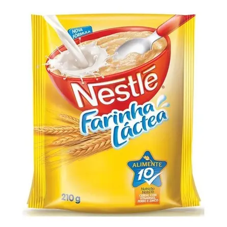 Kit 3 Farinha Lactea 210g
