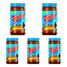 Achocolatado Toddy Light Kit Com 5 Unidades De 380g