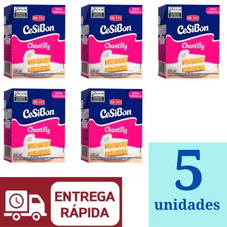 Chantilly Cesibon Original 200g Rich's Kit 5