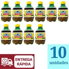 Guaraná Mineiro Baby Garrafa 250ml Kit 10