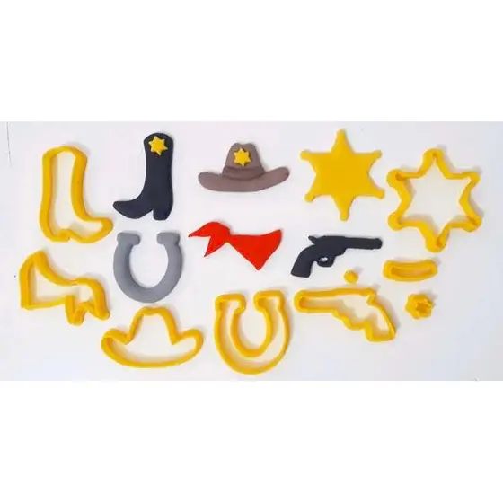 Kit Cortador Faroeste 3,5 Cm