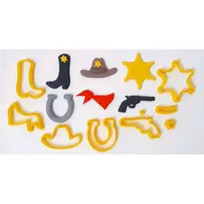 Kit Cortador Faroeste 3,5 Cm