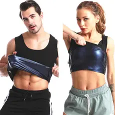 Camiseta Regata Termica Cinta Camisa Compressão Abdominal Masculino Sauna Modeladora Redutora Medidas
