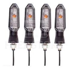 Pisca Led de Moto Cb 250 Twister  Universal Moto Xre 300 Ybr 125 Honda Yamaha Tornado Bros