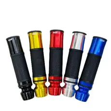 Manopla Moto Punho Esportivo Peso Curto XJ6 Hornet Cbx Fazer cb 500 xt600 xt600 YBR Cg Titan