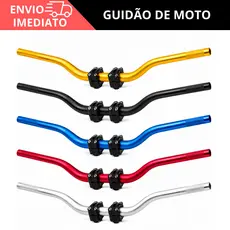 GuidãoFat Bar Universal Moto Esportivo Fazer Cb300 Cb Hornet Xj6 Fan Titan Xre Lander Falcon