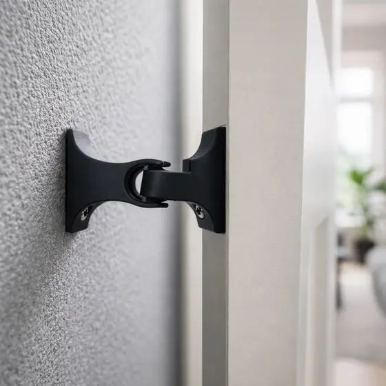 Trava de Porta Premium | Segurança e Praticidade para Sua Casa | Design Moderno e Durável