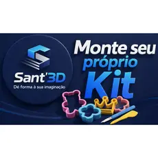 Monte do Seu Jeito — Cortadores e Modeladores