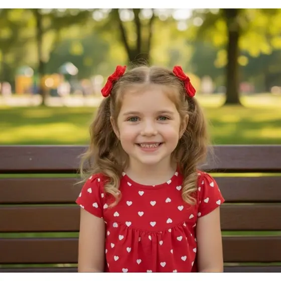 Par de laço de veludo  Parzinhos  Laço infantil  laço para criança laço natalino laço de natal Parzinho de natal