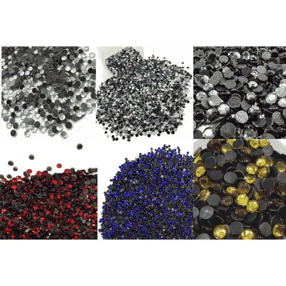 Strass Hotfix Termocolante 4mm Vidro
