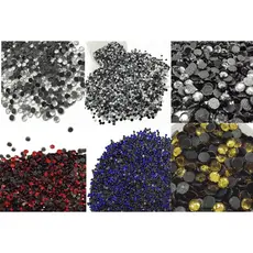 Strass Hotfix Termocolante 4mm Vidro