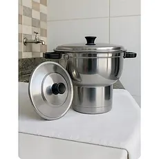 Cuscuzeira Tradicional Panela Nordestina - Sabor e Tradição em Cada colherada - Temos P M e G