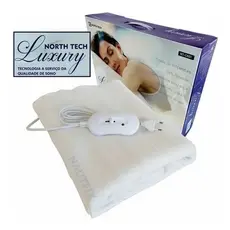 Lençol Térmico Solteiro 3 Niveis De Temperatura 220v