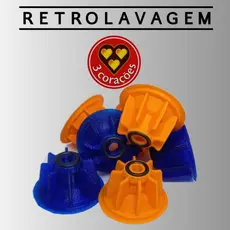 Cápsula de Retro Lavagem para Cafeteira 3 Corações Gesto/Modo/Mimo/Versa/Pop Plus
