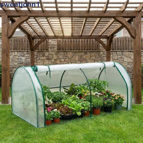 SWEETJOHN1 Mini Estufa Para Plantas , Barraca De Cultivo De Com Proteção Eficiente Em Plástico , Transparente