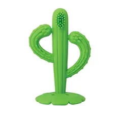 Massageador Mordedor de Gengiva Cacto Silicone Buba