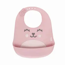 Babador Bebe Pega Migalhas Silicone Cata Migalhas Buba