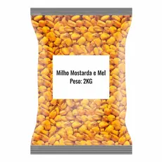 Milho Mostarda e Mel 2kg – Crocância, Sabor e Equilíbrio Perfeito (Milho Espanhol)