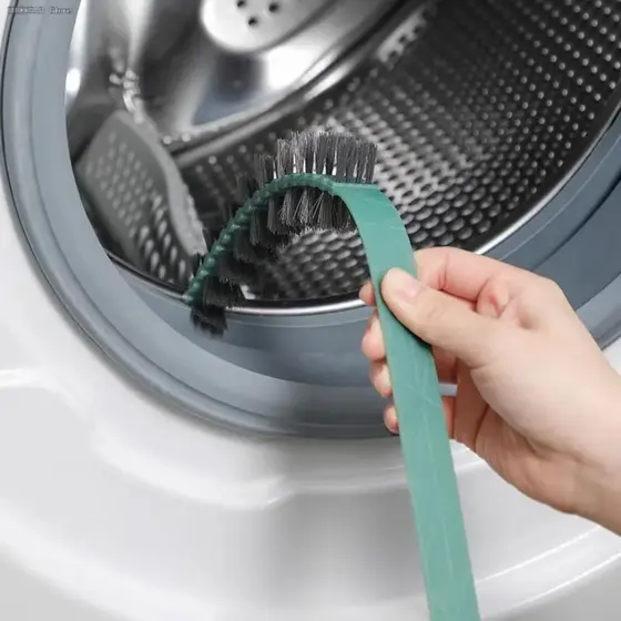 Escova de limpeza de tambor de máquina de lavar flexível para cilindro interno