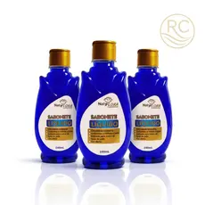 Kit 3 Sabonetes Clareadores NatyFlora 240ml – Pele Radiante e Livre de Manchas